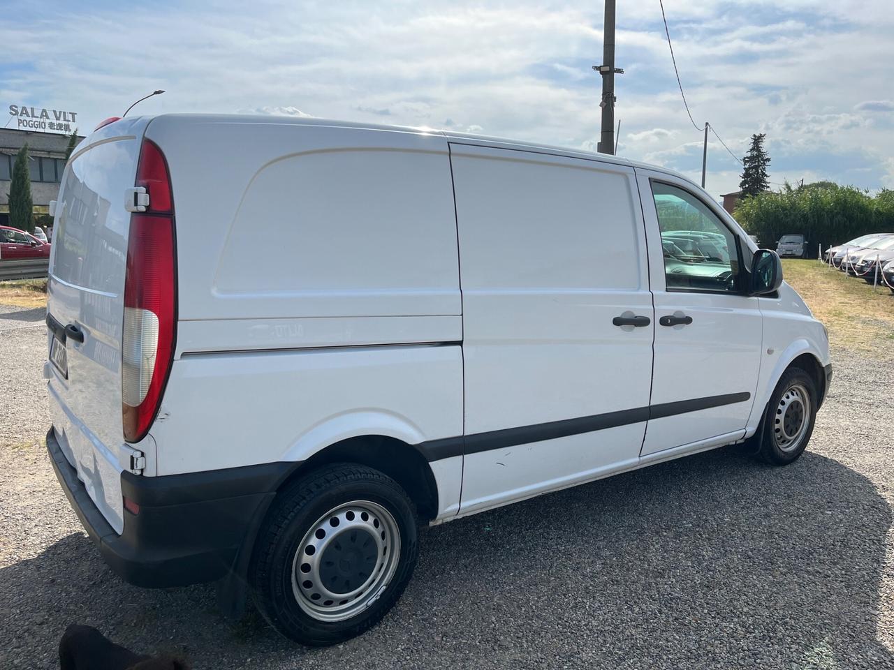Mercedes-benz Vito 2.2 115 CDI