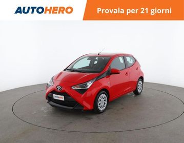 TOYOTA Aygo Connect 1.0 VVT-i 72 CV 5 porte x-play MMT