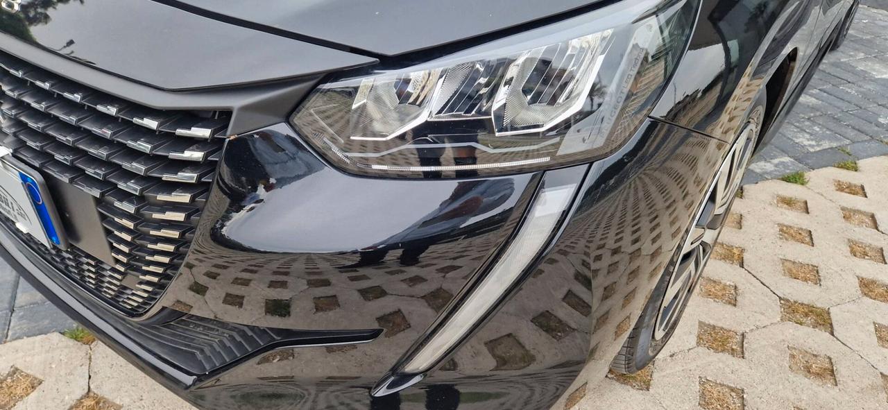 Peugeot 208 1.2 BENZINA 75CV 5 PORTE 2024 KM54000 ITALIANA UNICO PROPRIETARIO