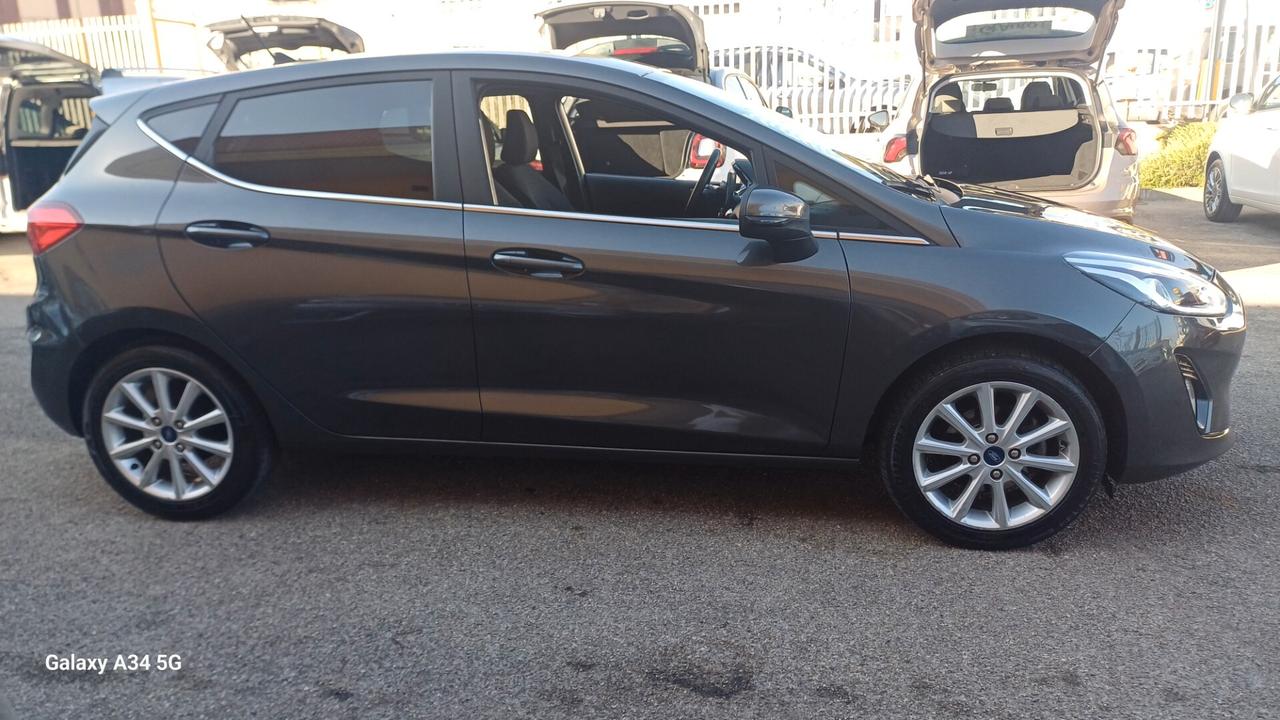 Ford Fiesta 1.1 75 CV GPL 5 porte Titanium