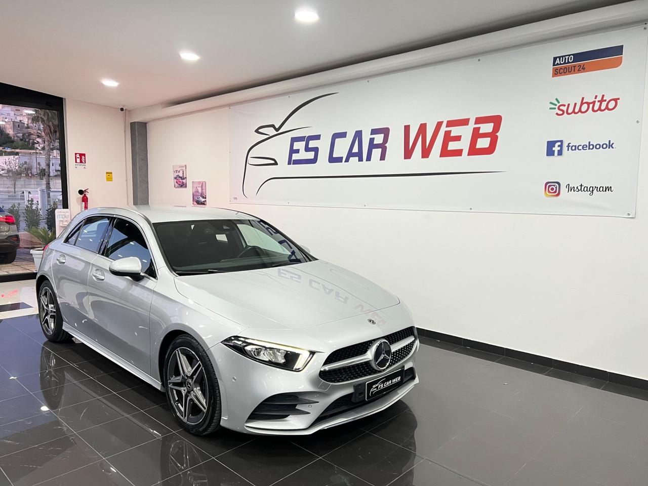 Mercedes Benz A180d Premium AMG aut. 116 cv