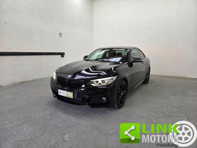 BMW 220 i Coupé Msport GARANZIA INCLUSA