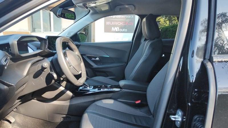 Peugeot 2008 motore elettrico 136 CV Allure Pack