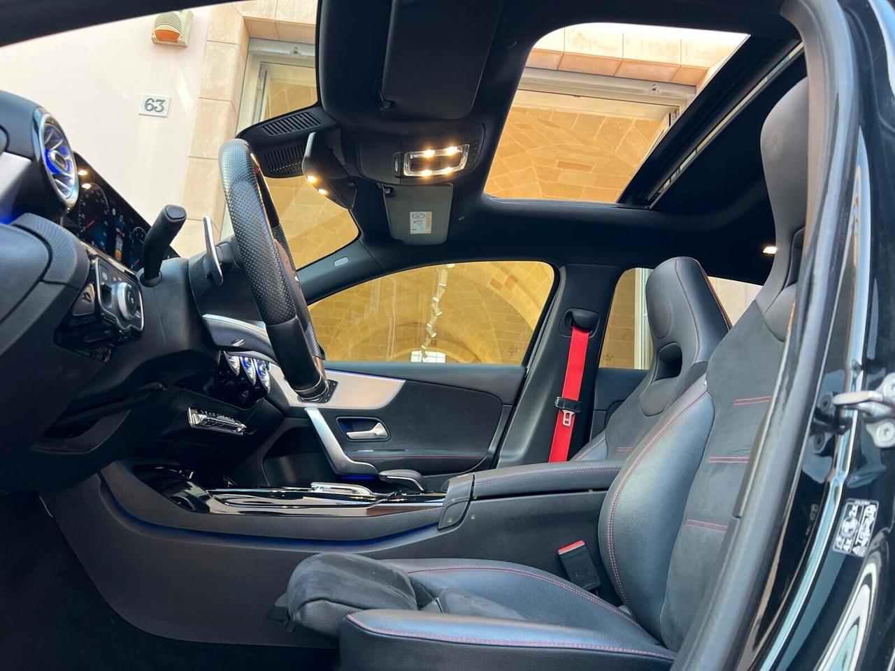 MERCEDES A35 AMG 2.0 4MATIC 306CV TETTO NAVI CAM360° ANNO 2020
