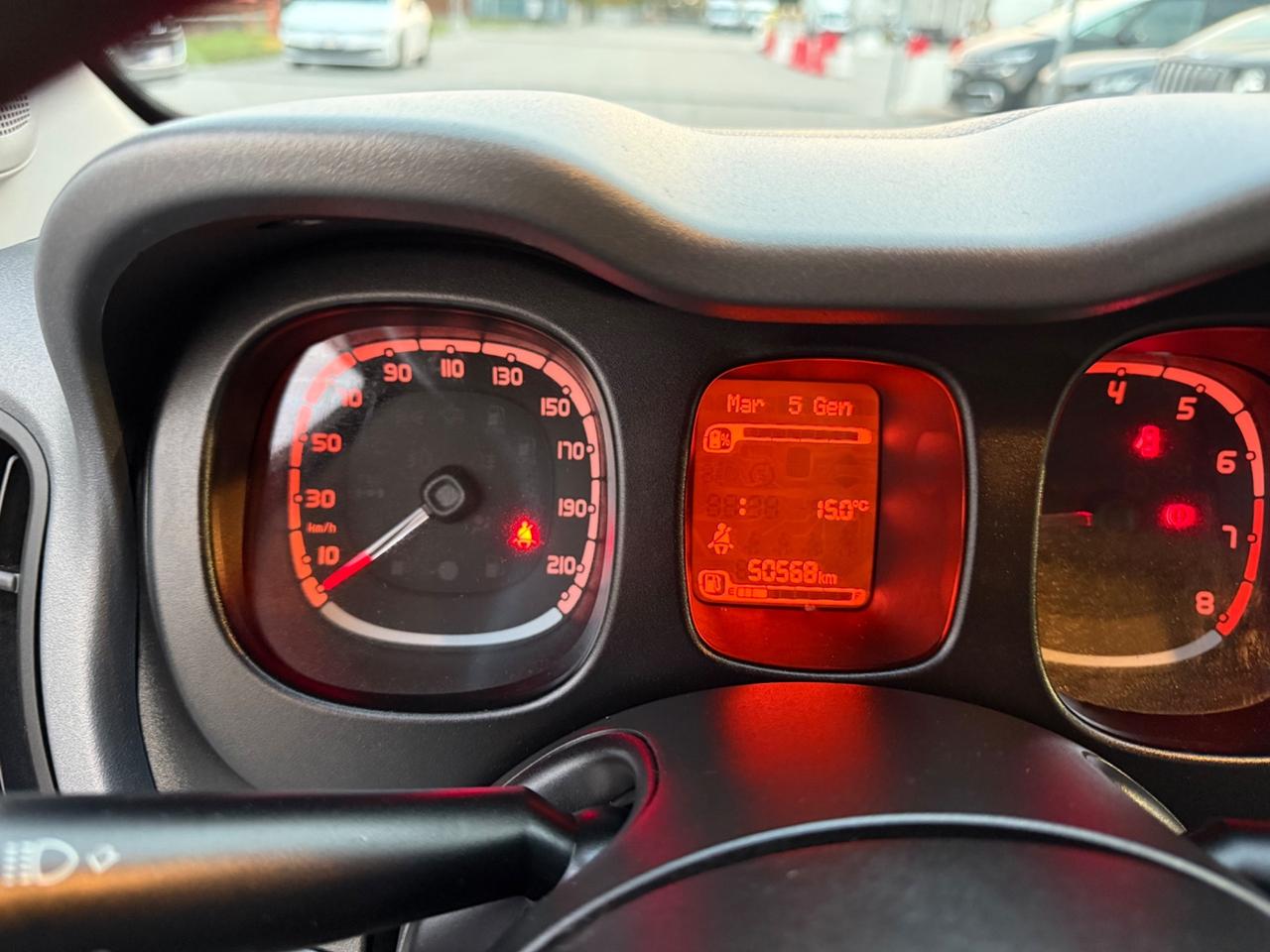Fiat Panda Hybrid City Life 1.0 70 CV OMOLOGATA 5 POSTI