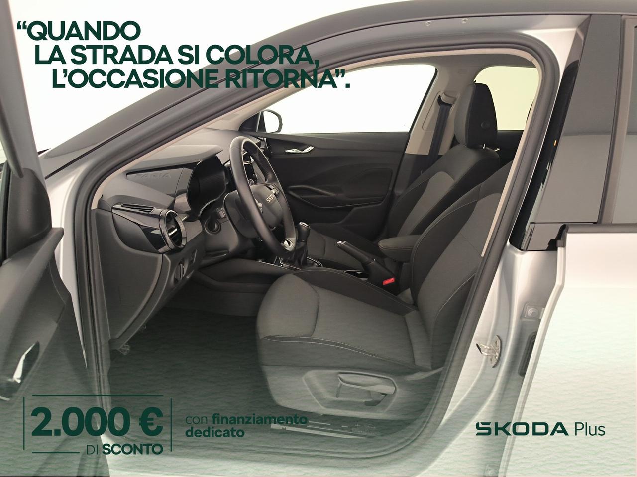Skoda Fabia 1.0 mpi 130 edition 80cv