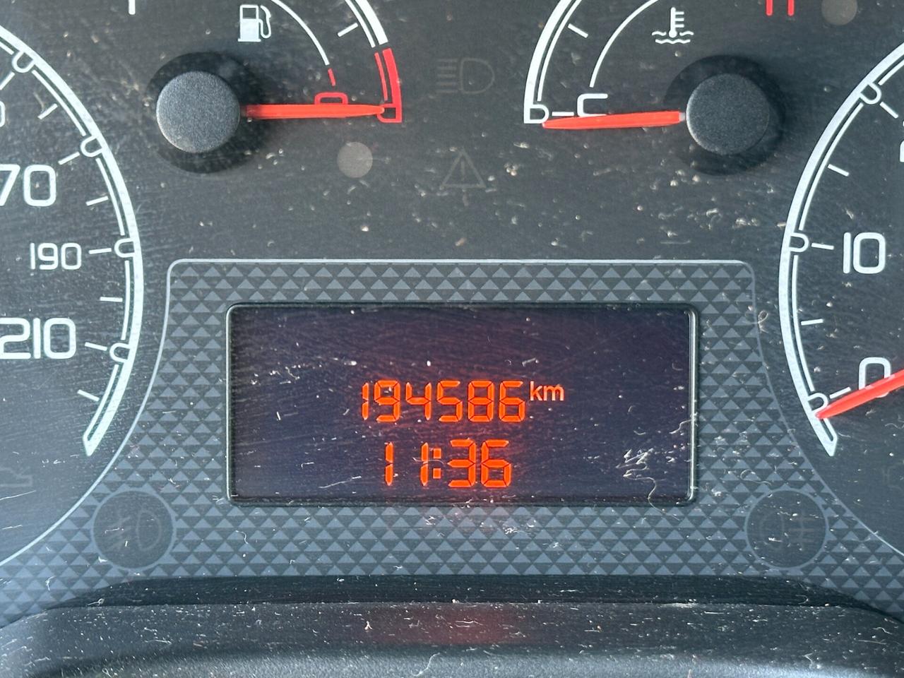 Fiat Qubo 1.4 8V 77 CV Active Natural Power