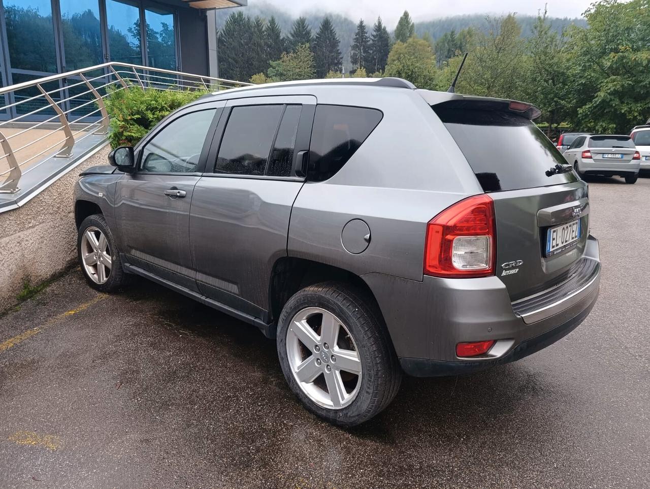 Jeep Compass 2.2 CRD Limited 4X4