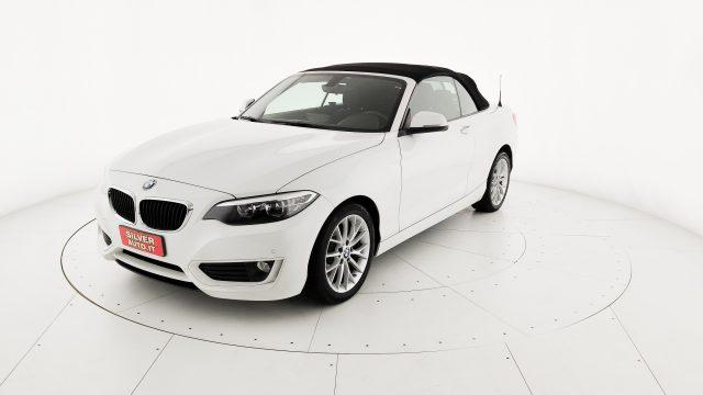 BMW 218 d Cabrio Advantage