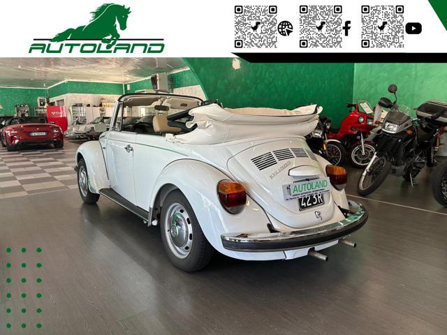 VOLKSWAGEN Maggiolino Cabrio*Completamente restaurata