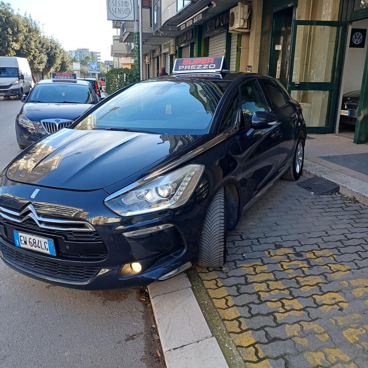 Ds DS5 5 1.6 e-HDi 115 ETG6 So Chic