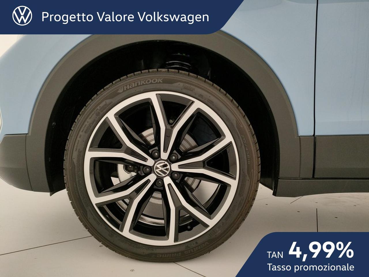 Volkswagen T-Cross 1.0 tsi style 115cv