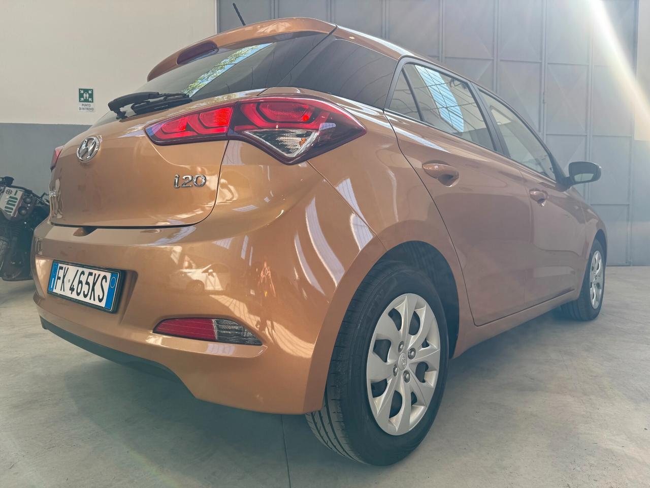 Hyundai i20 1.2 5 porte Classic