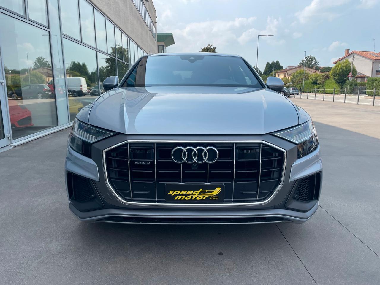 Audi Q8 50 TDI SLine Quattro UNICO PROPRIETARIO