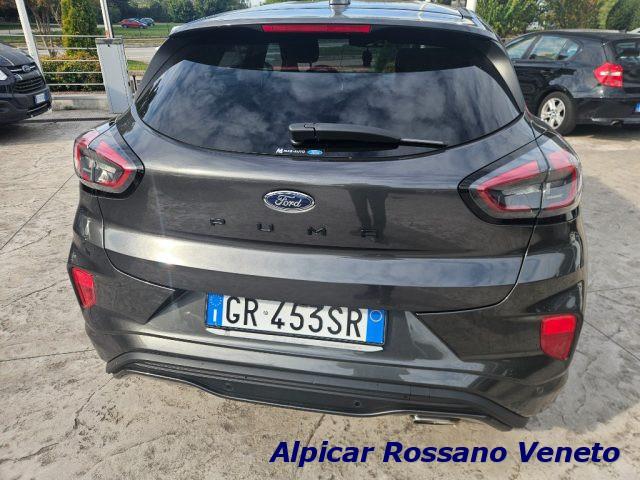 FORD Puma 1.0 EcoBoost Hybrid 125 CV S&S ST-Line X