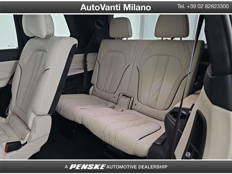 BMW X7 X7 xdrive 40d 48V MSport auto 7p.ti
