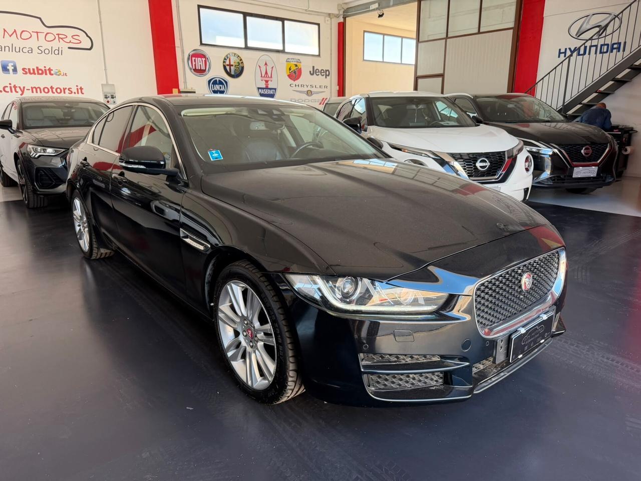 Jaguar XE 2.0 D Turbo aut. Portfolio