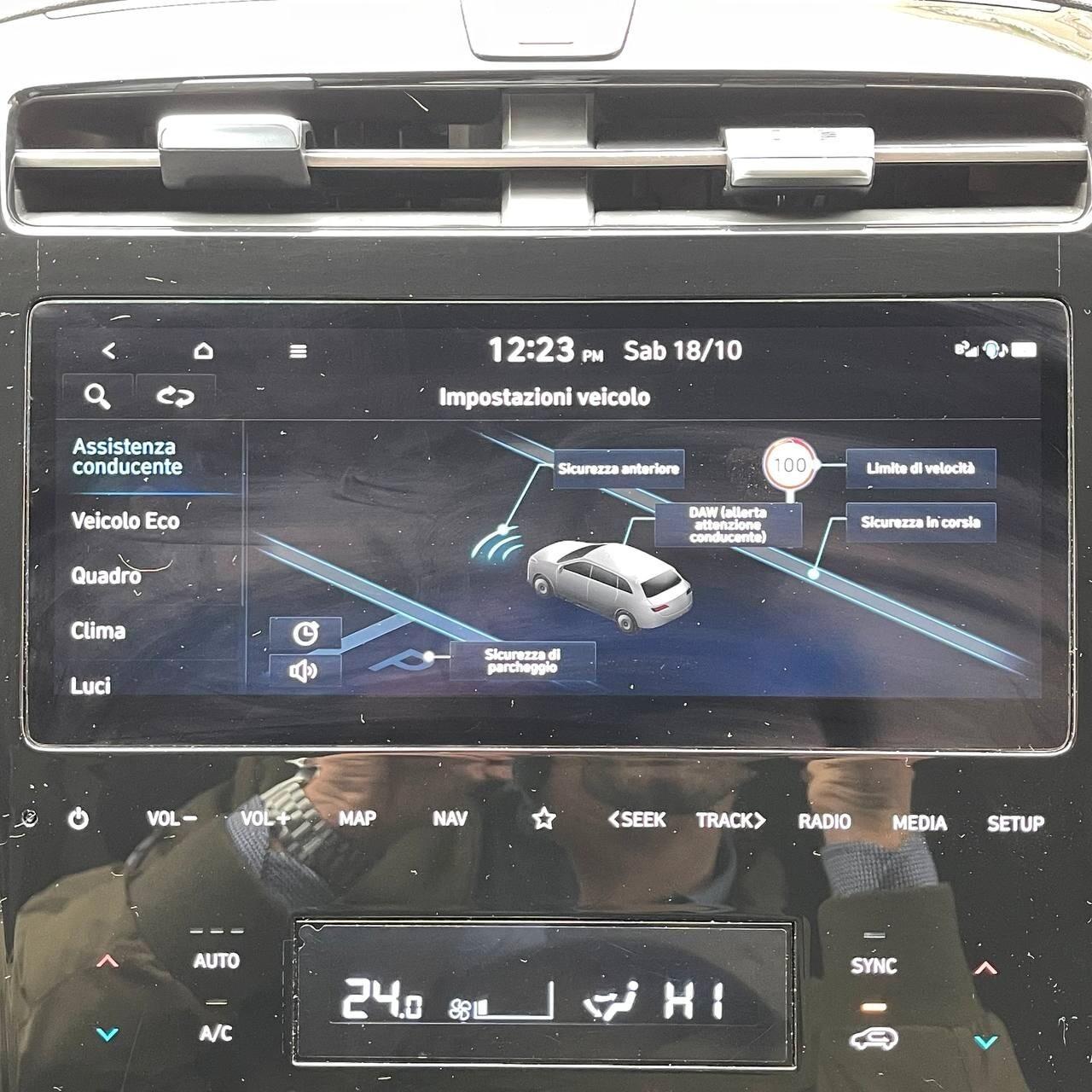 Hyundai Tucson 1.6 HEV 4WD aut. XLine