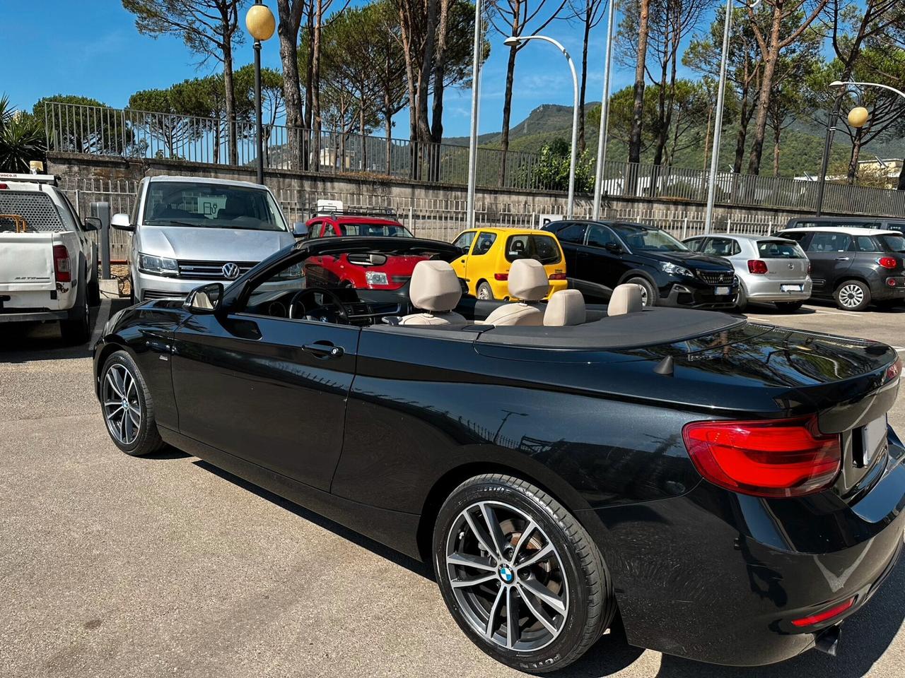 Bmw 218 218d Cabrio Sport aut.