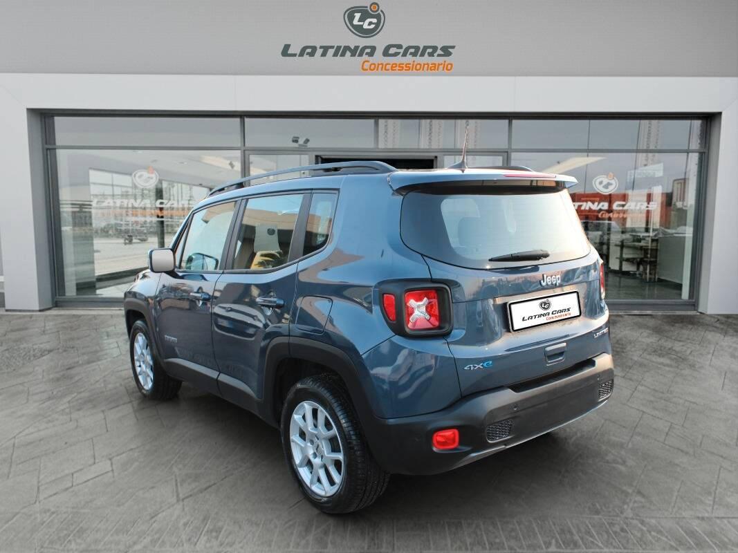 Jeep Renegade 1.3 t4 phev Limited 4xe AUTOM con CarPlay