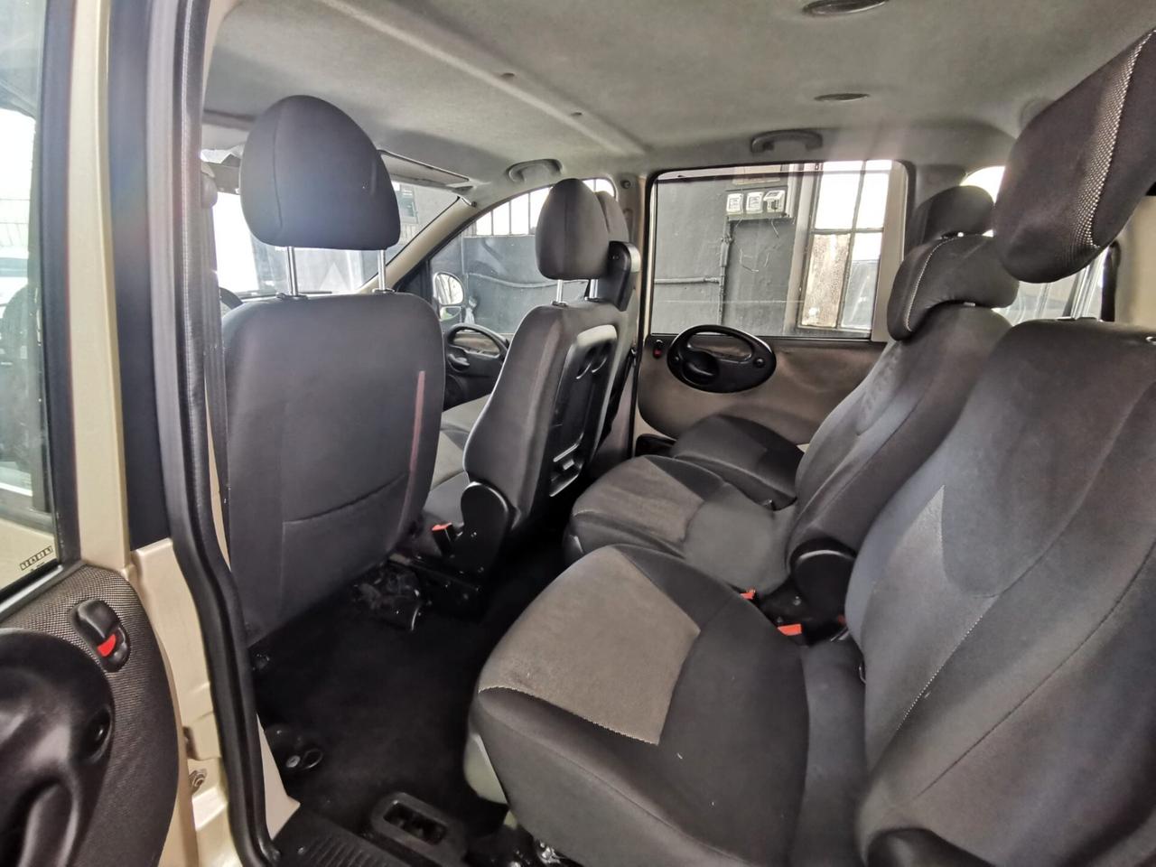 Fiat Multipla 1.6 16v N/P GANCIO TRAINO GARANZIA 12 MESI