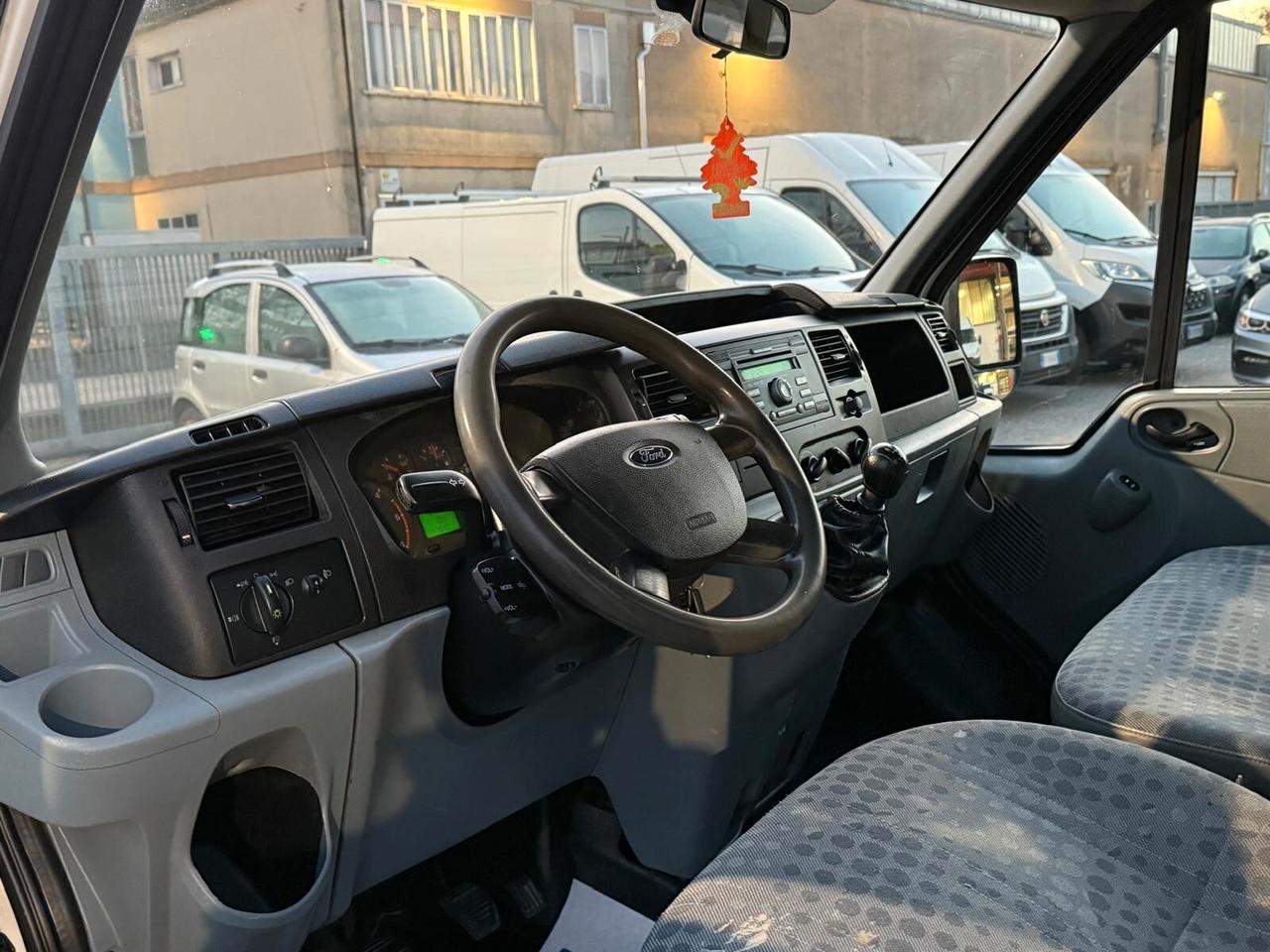 Ford Transit 2.4TDCI 140 CV CASSONE FISSO