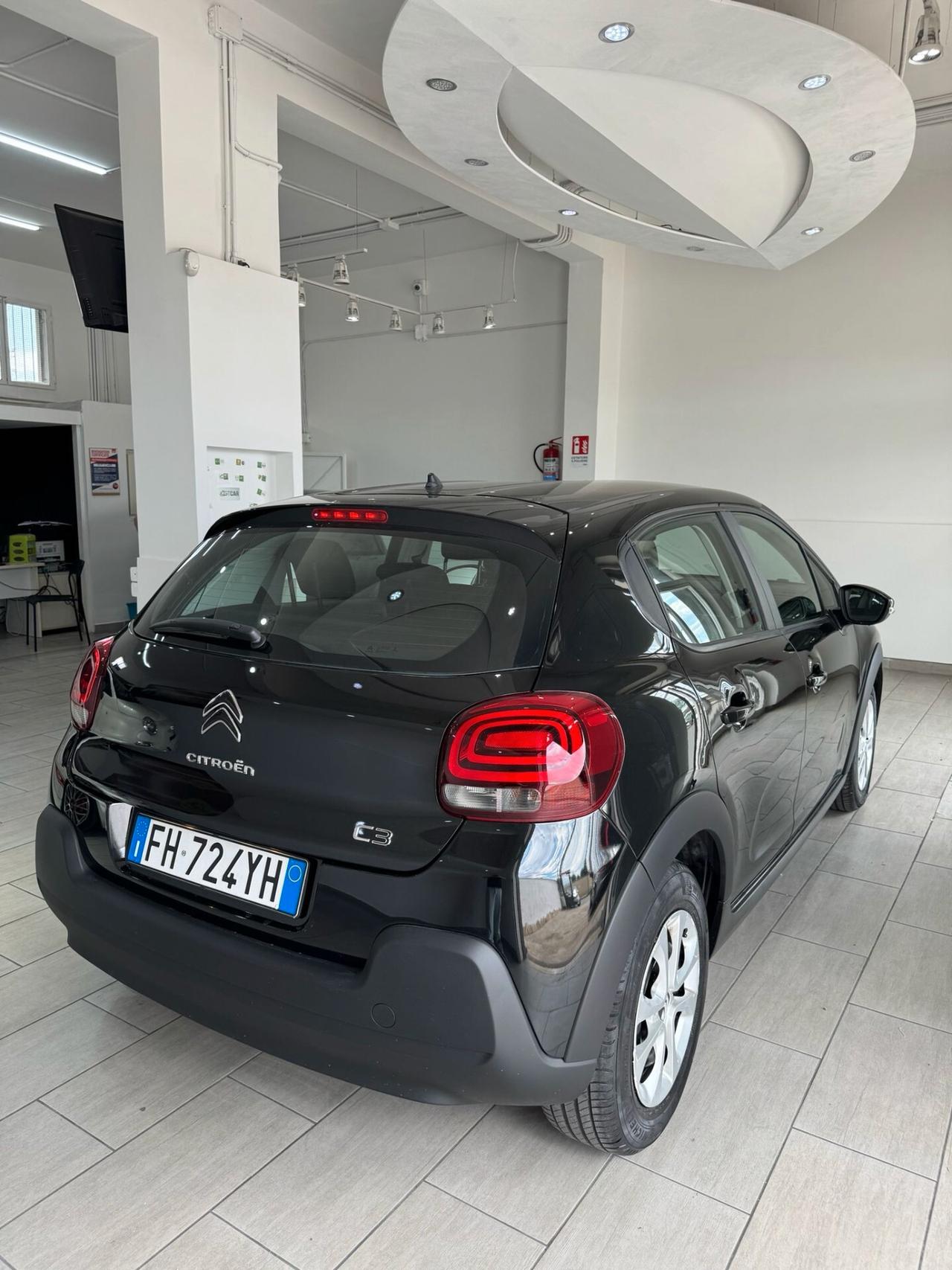 Citroen C3 PureTech 82 GPL Feel