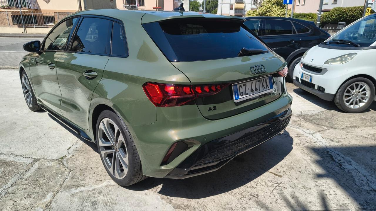 Audi A3 SPB 35 TDI S tronic line edition