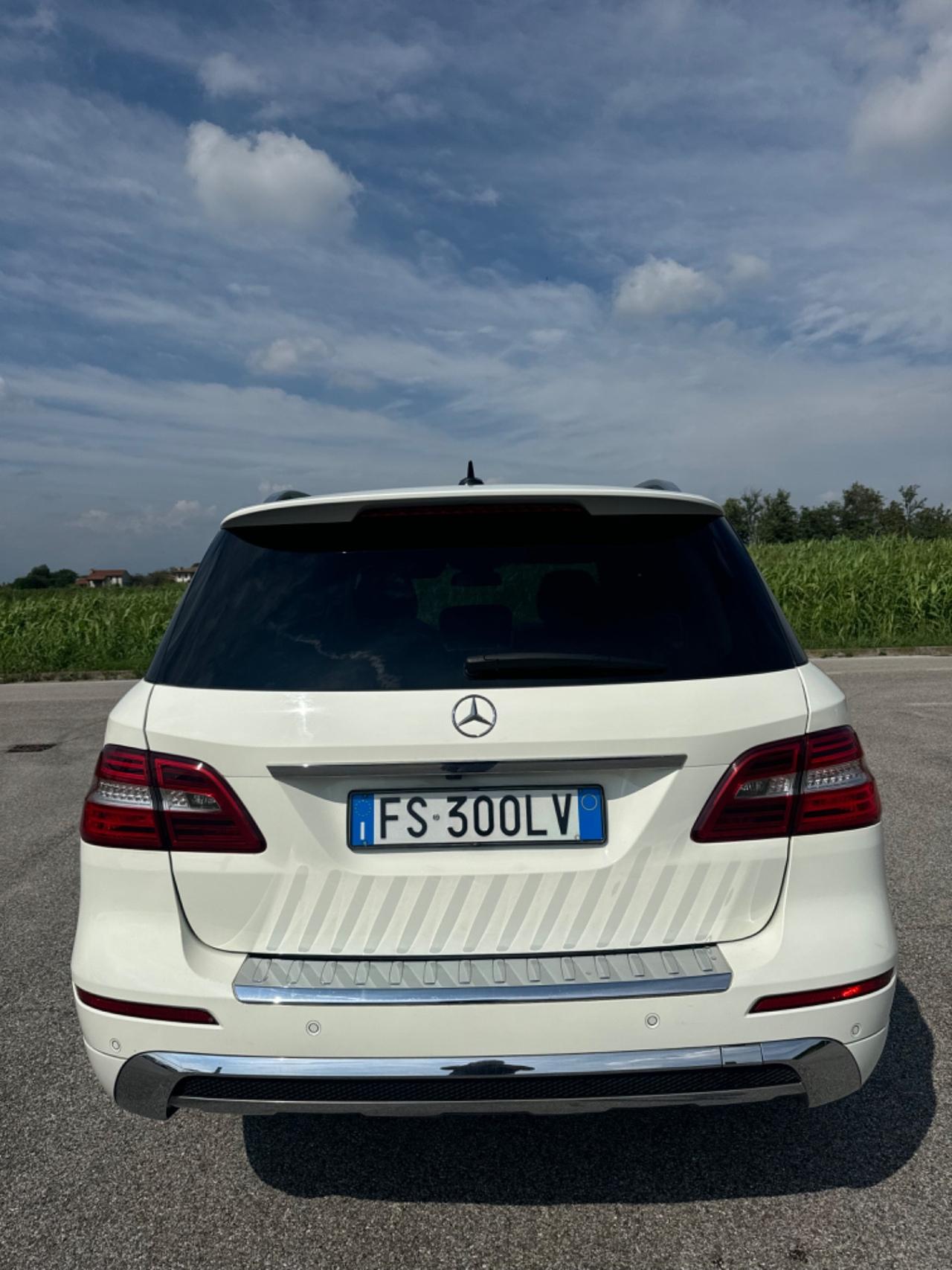 Mercedes-benz ML 350 BlueTEC Premium