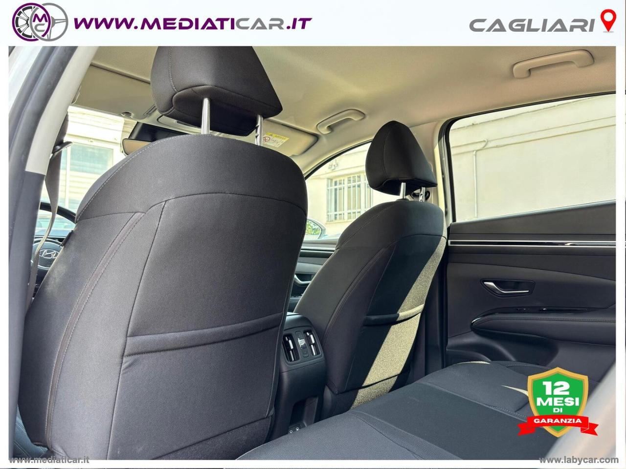 HYUNDAI Tucson 1.6 HEV aut. Exellence