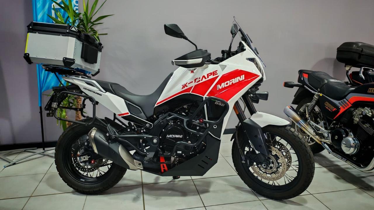 Moto Morini X-Cape 649