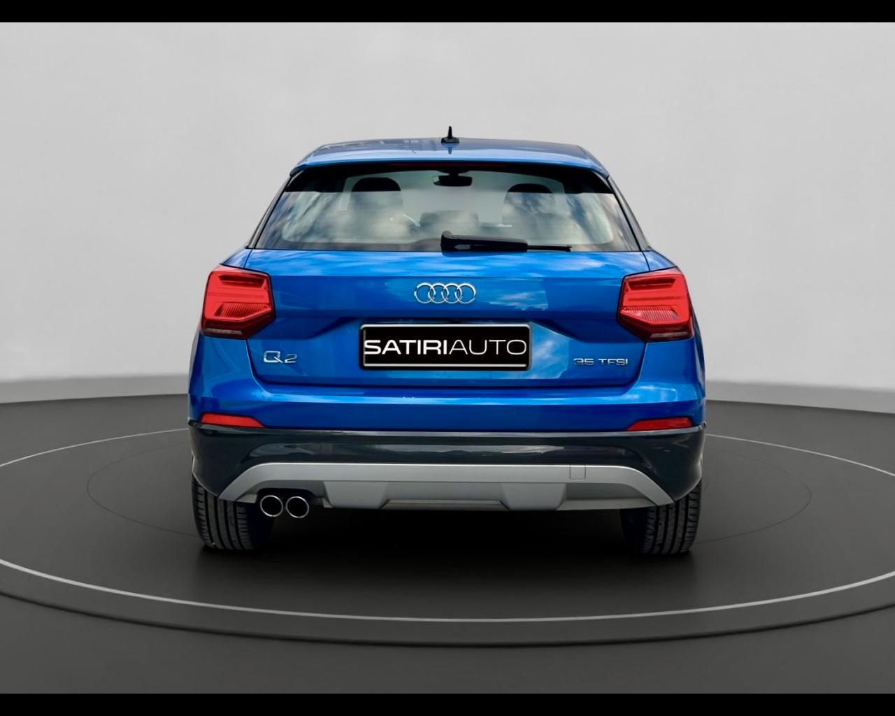AUDI Q2 I 2017 - Q2 35 1.5 tfsi S line edition s-tronic my20