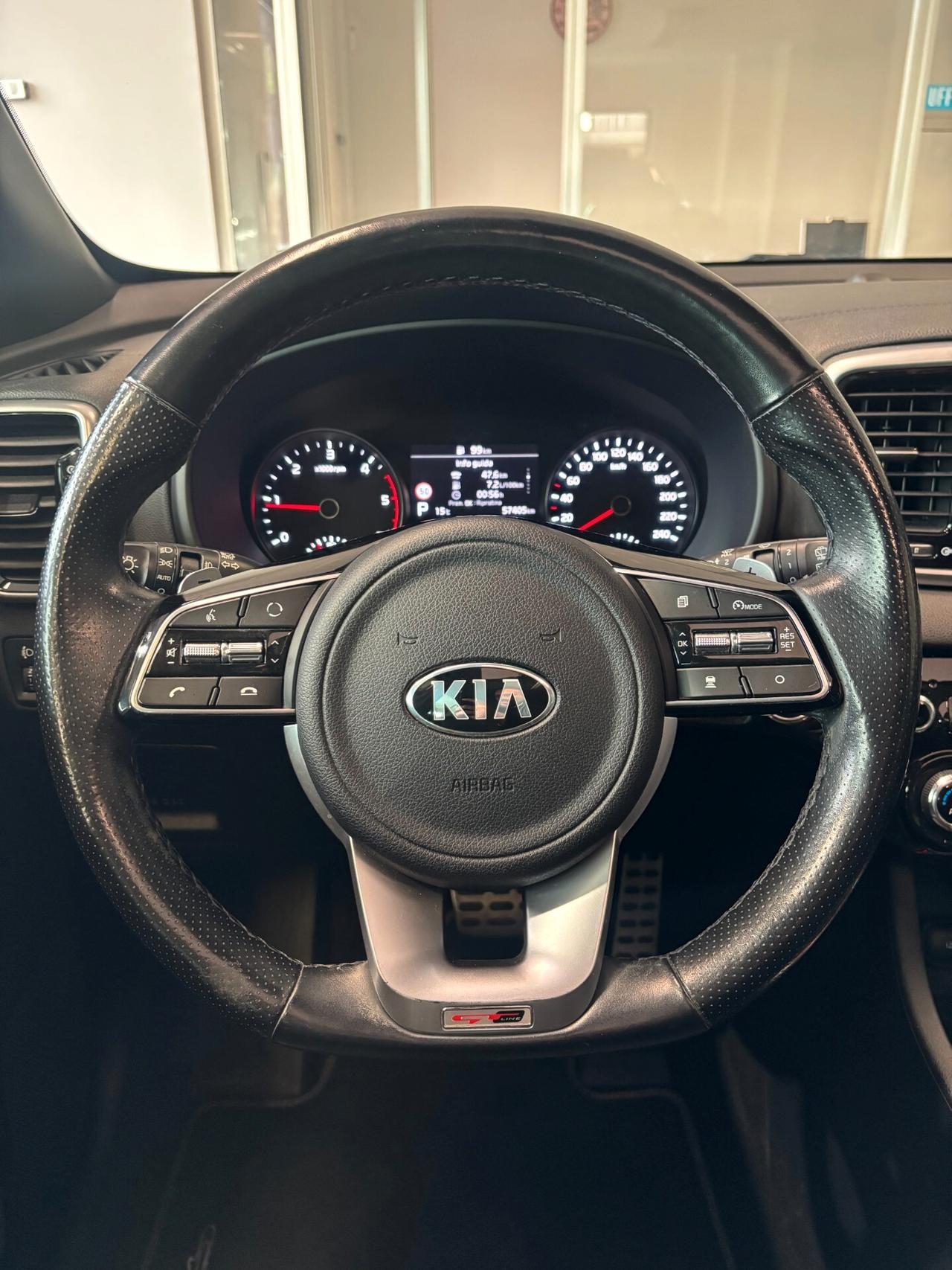 Kia Sportage 1.6 crdi GT Line 2wd *GARANZIA KIA 07/2027