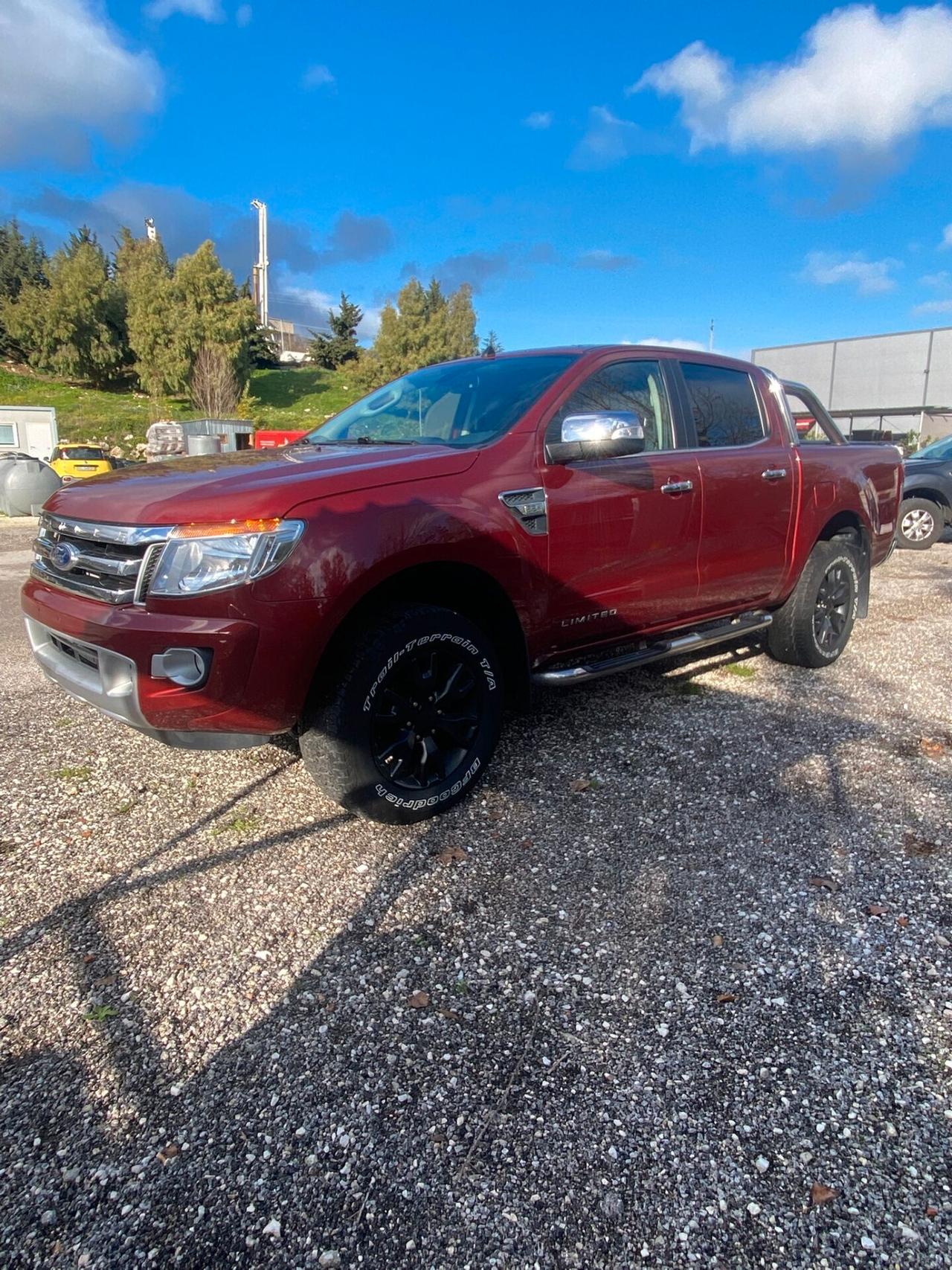 Ford Ranger 2.2 TDCi Doppia Cabina XLT 5pt. LIMITED