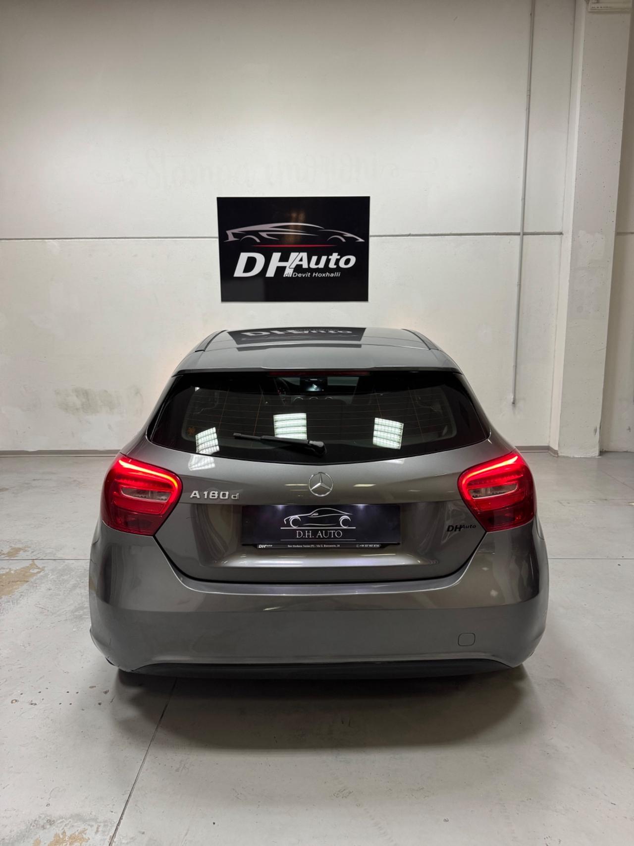 Mercedes-benz A 180 d Automatic Premium