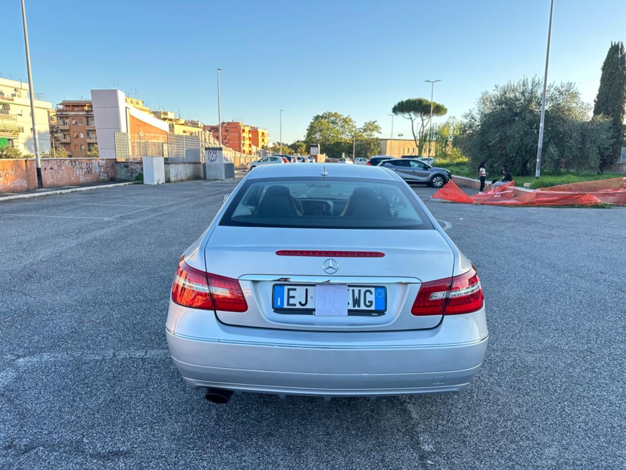 Mercedes-benz E 200 Coupé Executive *Tagliandi ufficiali MB