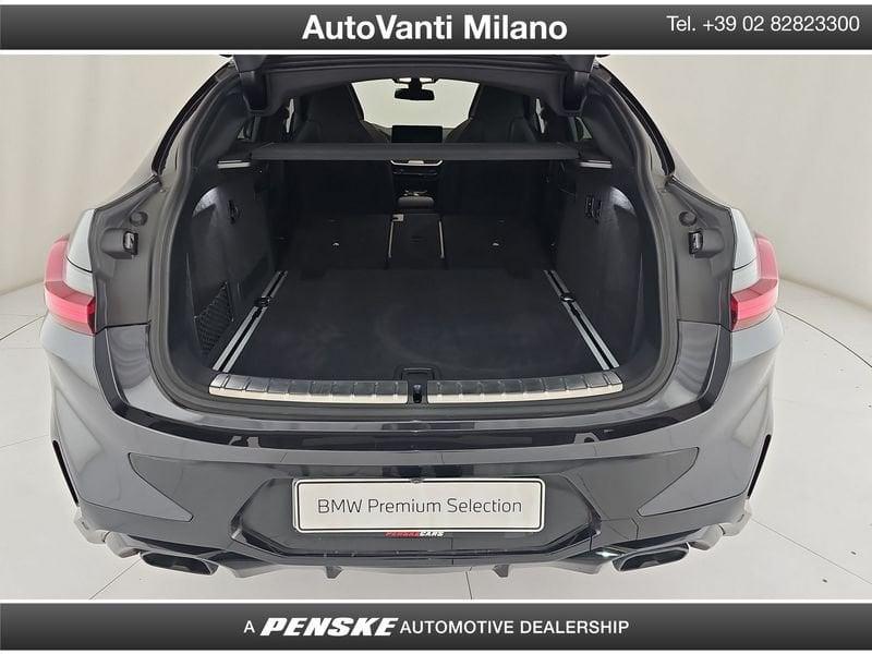 BMW X4 X4 xdrive M40d mhev 48V auto