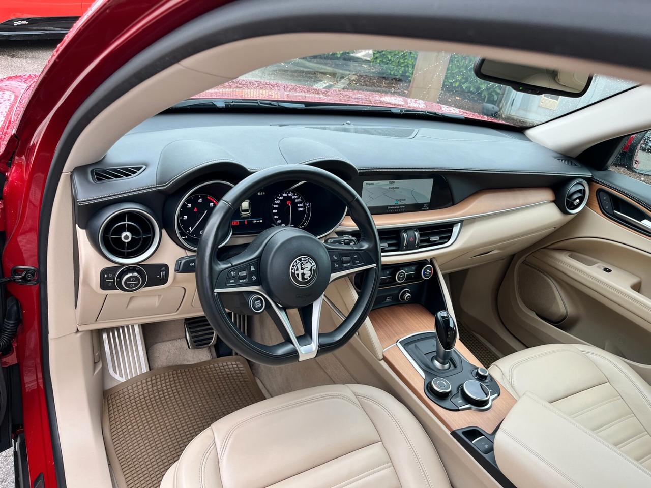 Alfa Romeo Stelvio 2.2 Turbodiesel 210 CV AT8 Q4 Executive