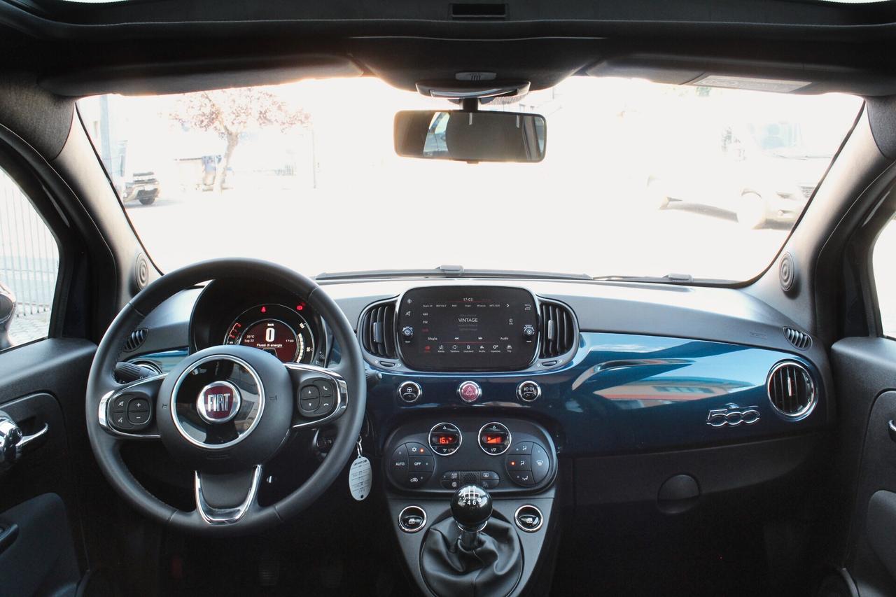 Fiat 500 1.0 Hybrid 70CV-OK NEOPATENTATI