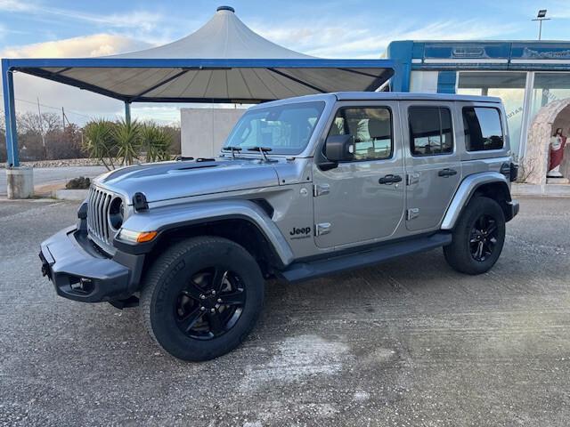 Jeep Wrangler Unlimited 2.2 Mjt II 200CV ''KIT ESTERNO VEVOR''