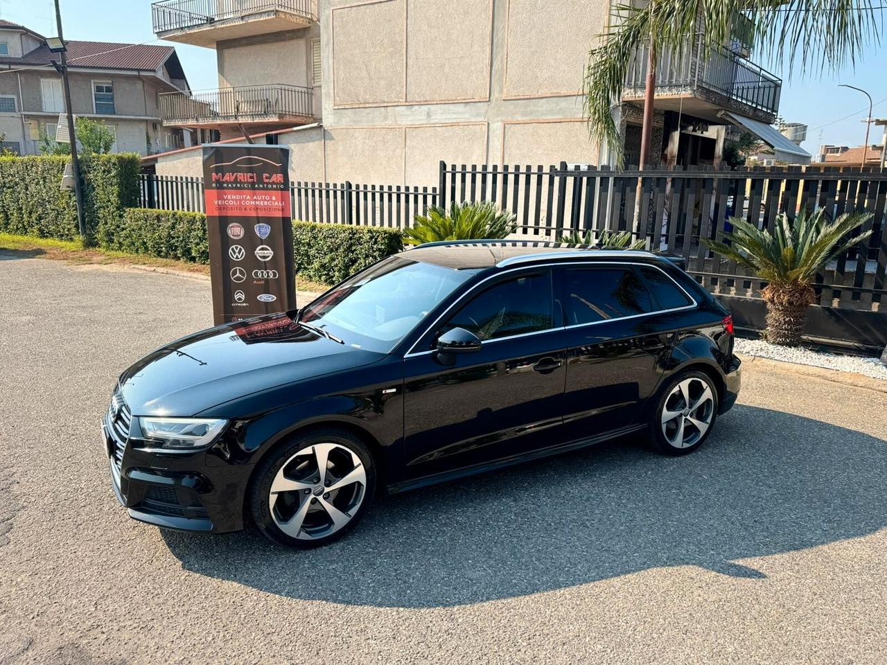 Audi A3 SPB 2.0 TDI S tronic S line