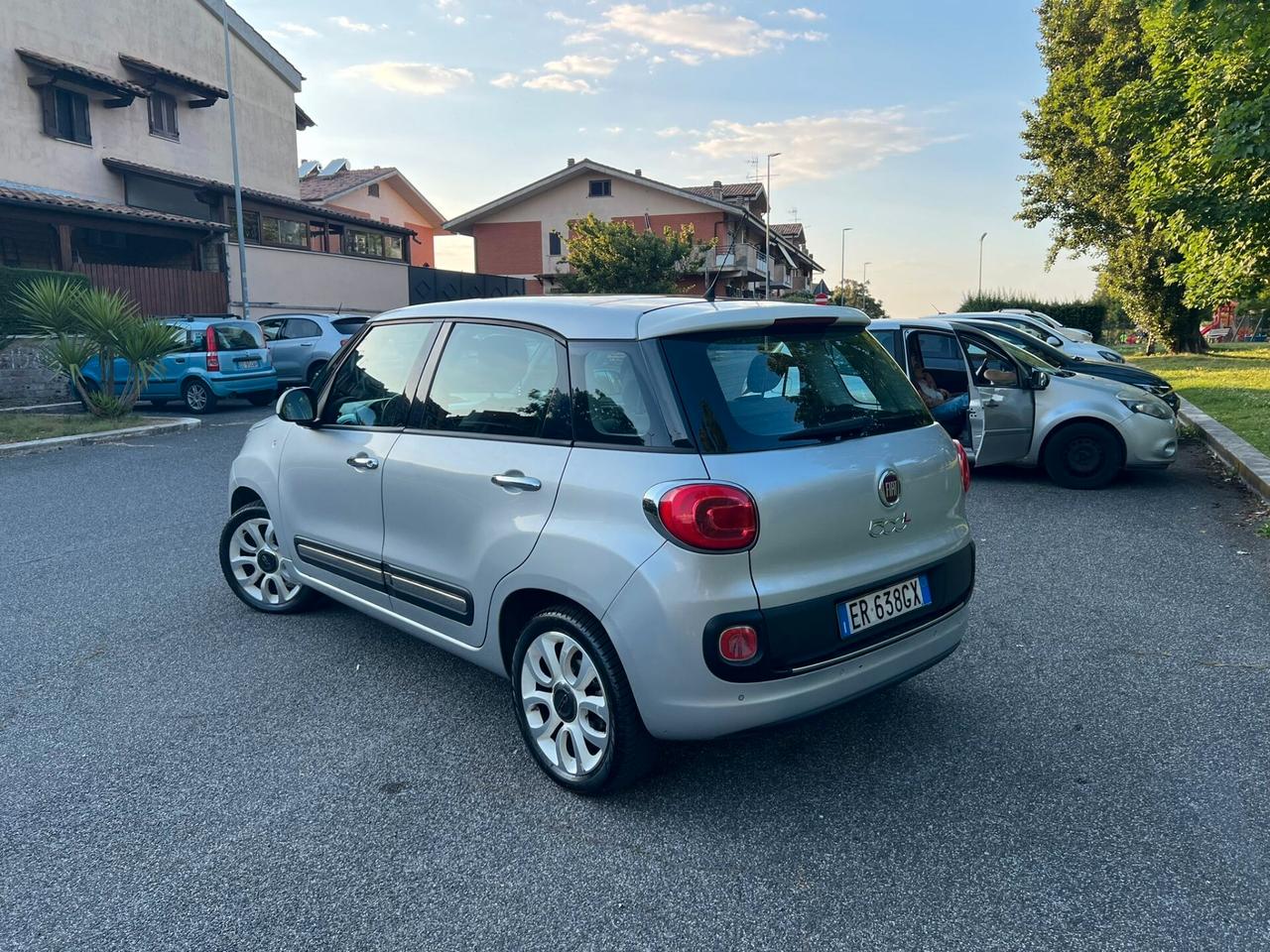 Fiat 500L 1.4 T-Jet 120 CV GPL Lounge