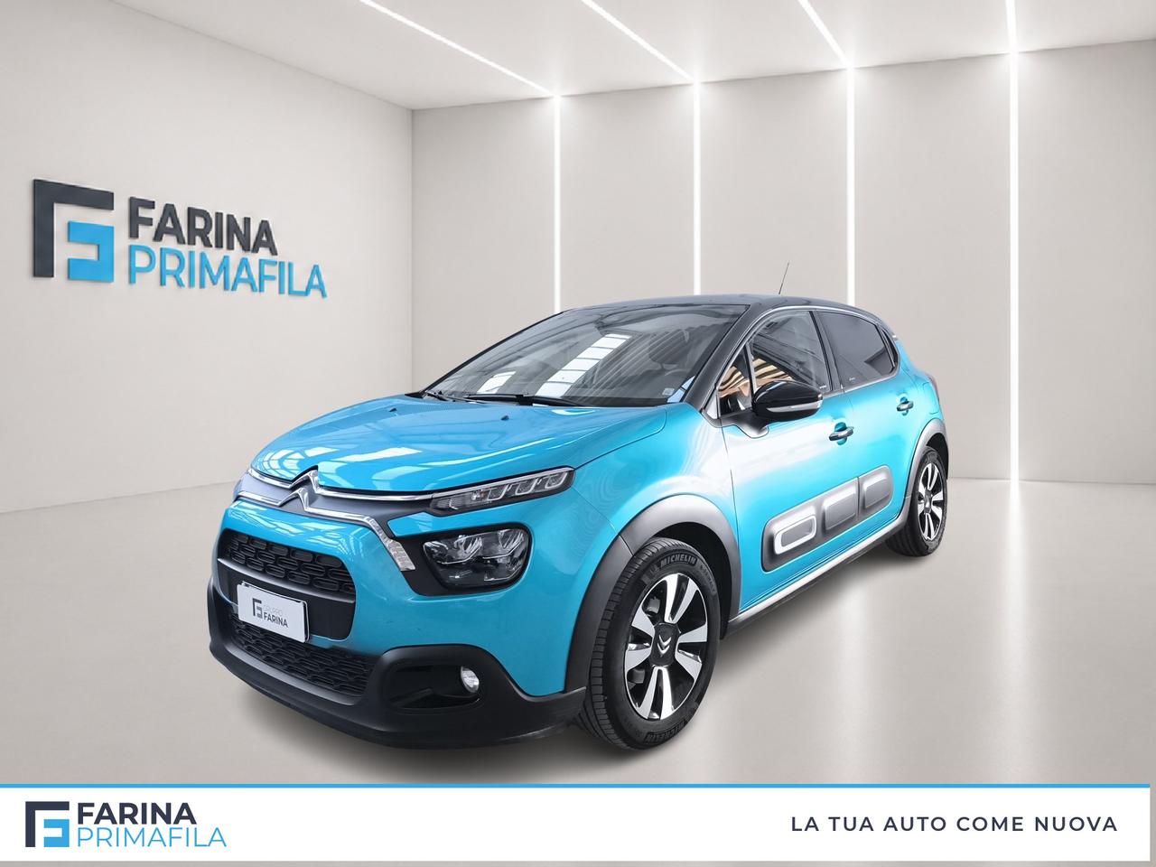 CITROEN C3 III 2017 - C3 1.2 puretech Shine s&s 83cv