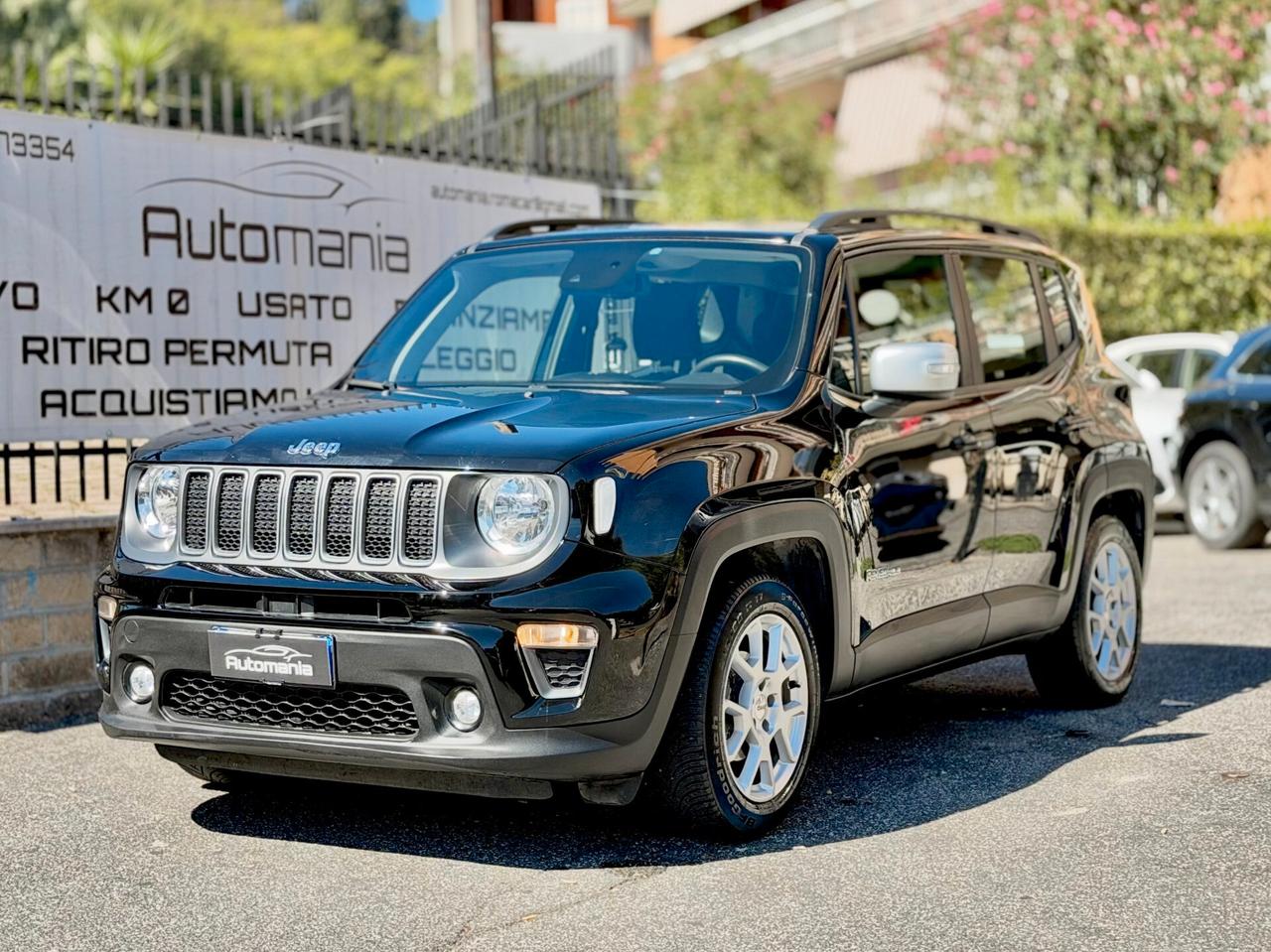 Jeep Renegade 1.6 Mjt 130 CV Limited PREZZOREALE\UNIPRO\KMCERTIFICATI