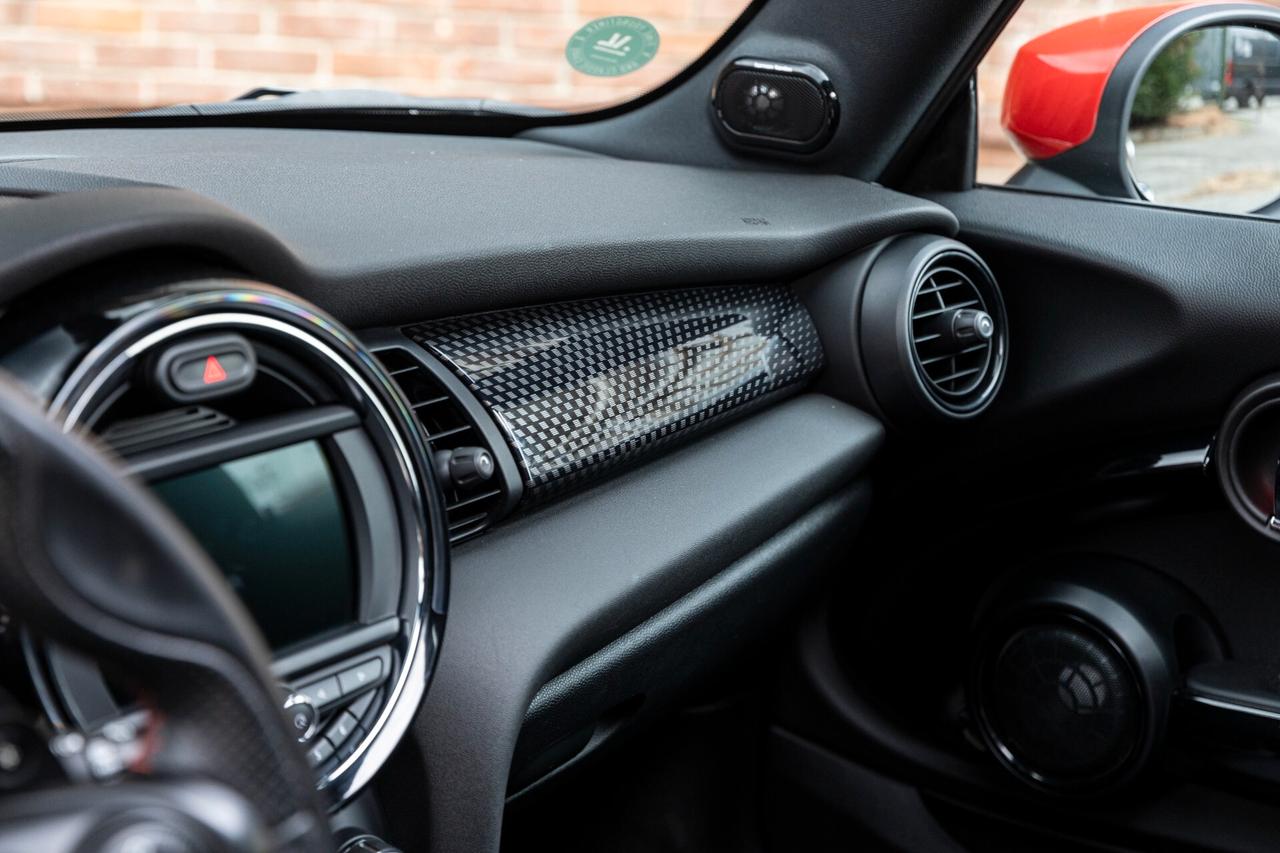 Mini Coupe John Cooper Works 3p 2.0 auto*Unico proprietario* Rebel Green* Fari LED*Fari post. Union Jack* Tetto Panoramico* Harma