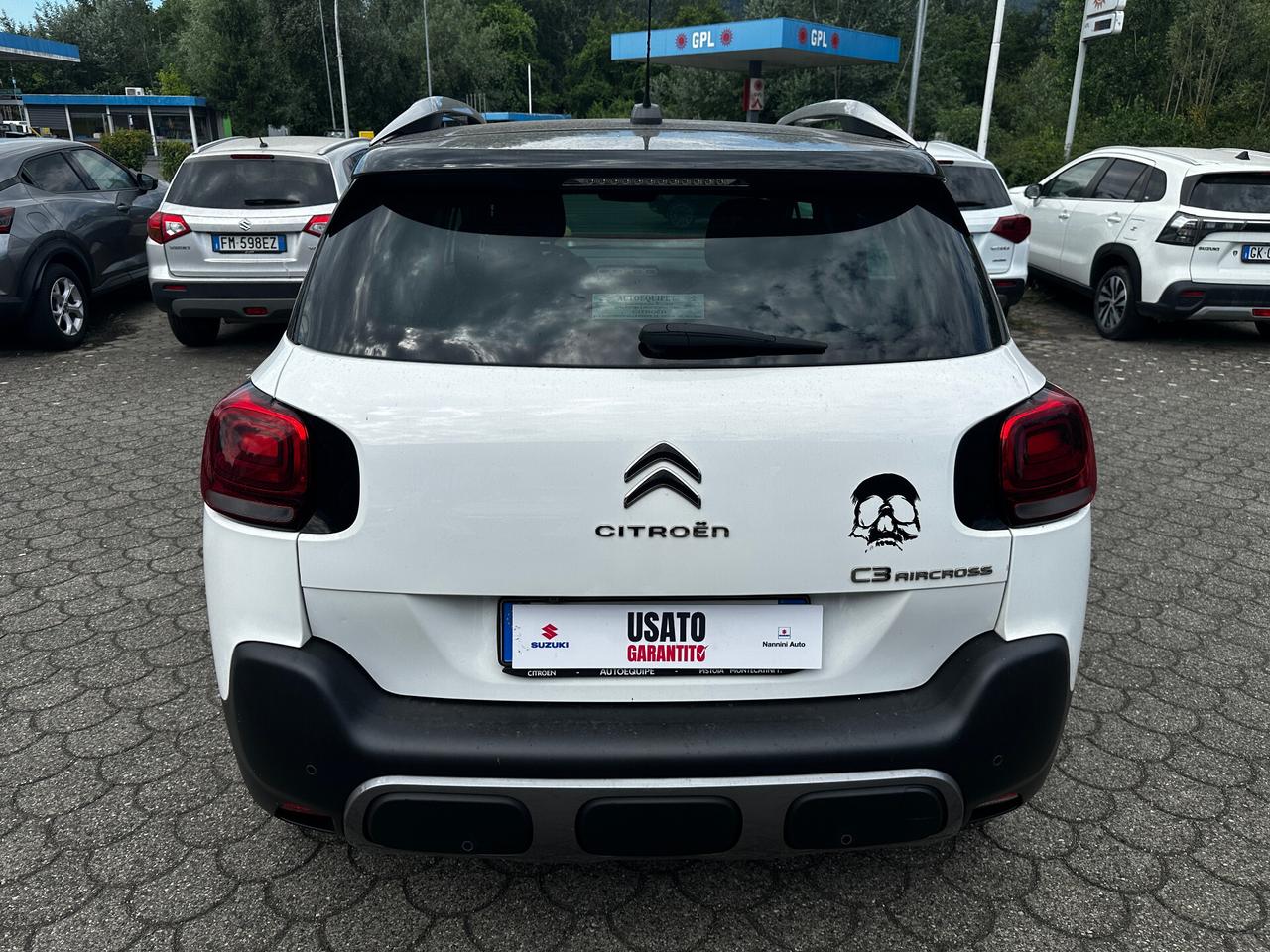 Citroen C3 Aircross C3 Aircross BlueHDi 120 S&S EAT6 Shine