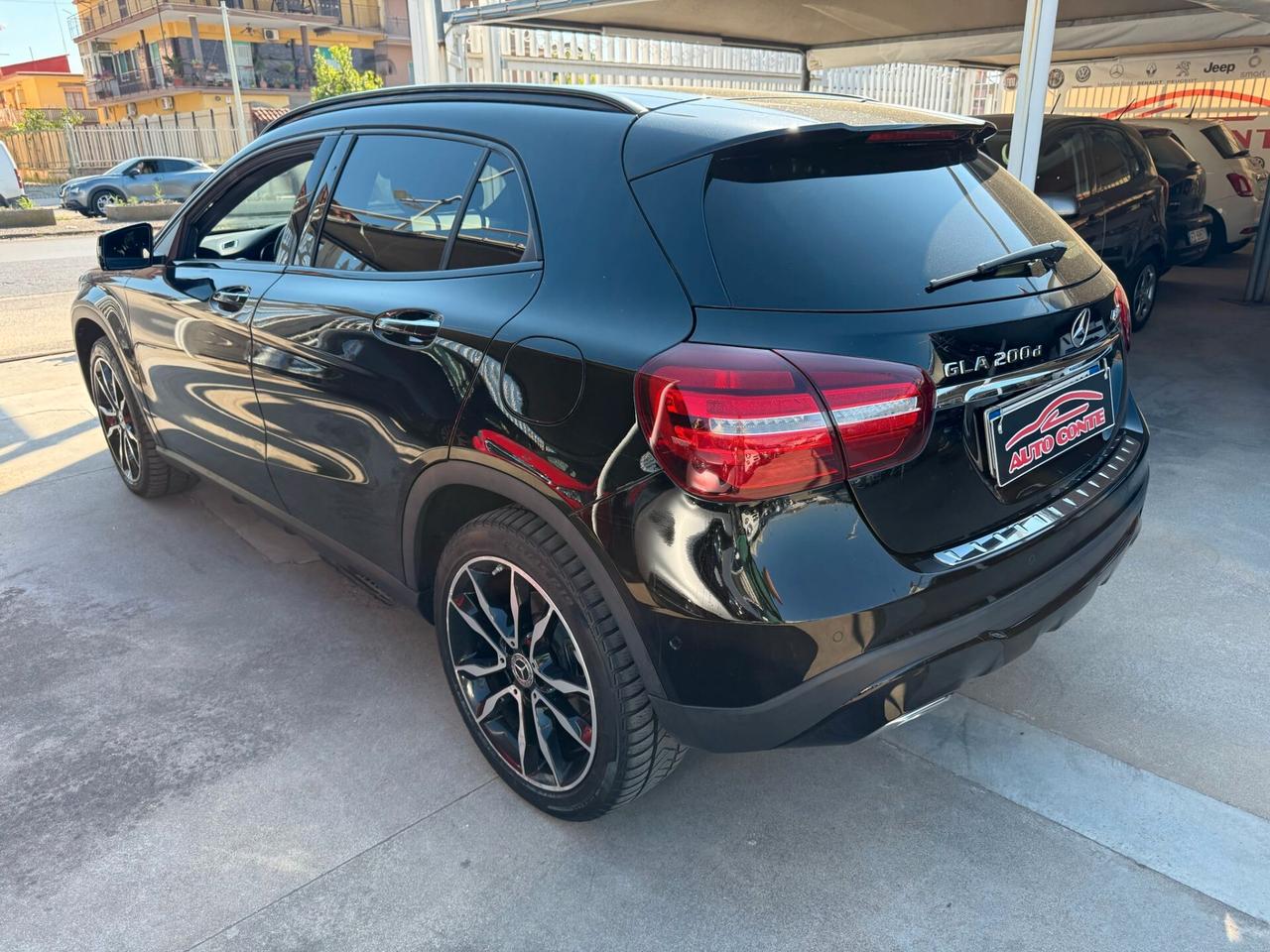 Mercedes-benz GLA 200 GLA 200 d Automatic 4Matic Sport NIGHT