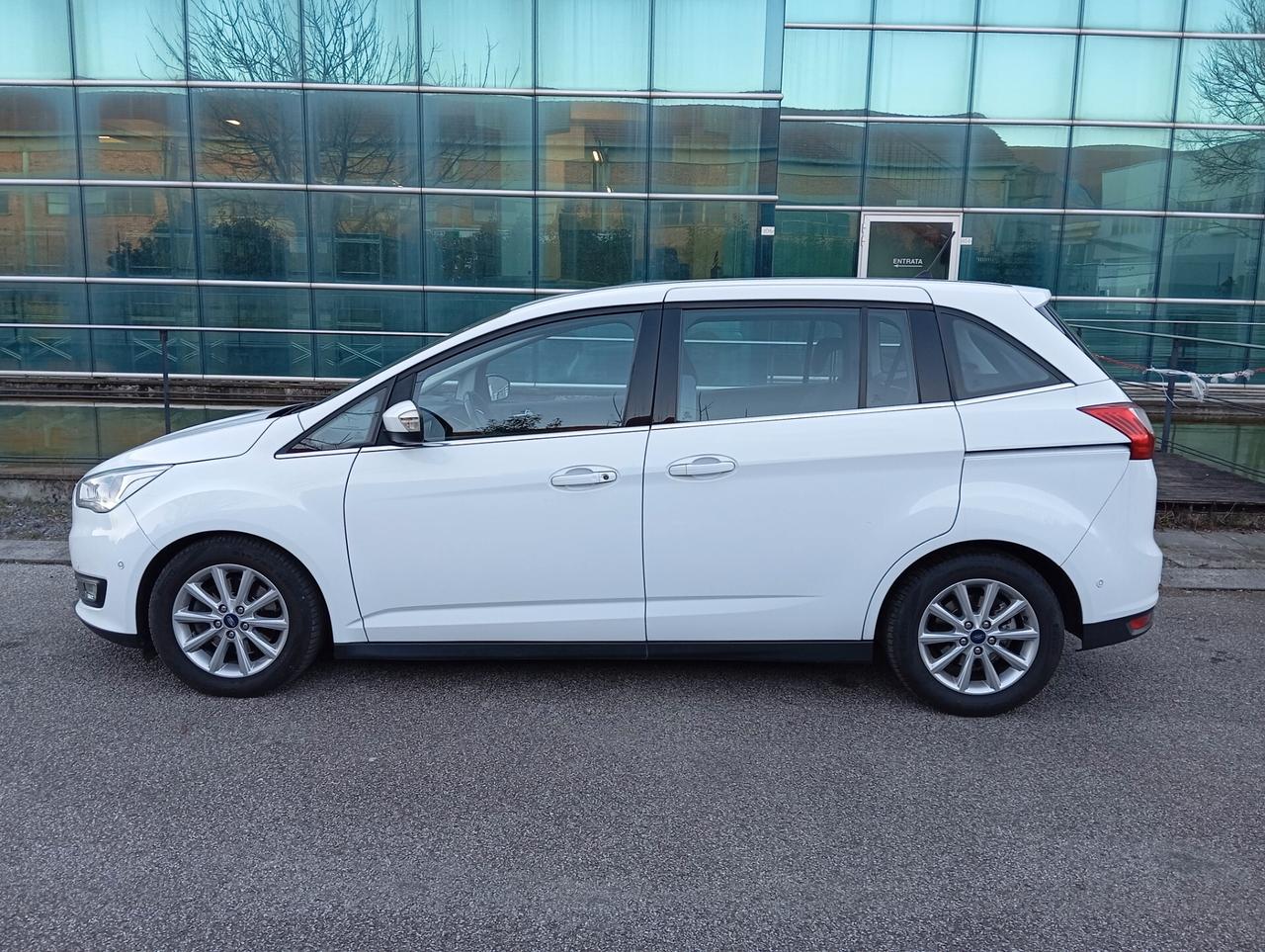 Ford C-Max C-Max7 2.0 TDCI AUTOMATICA TITANIUM E.289