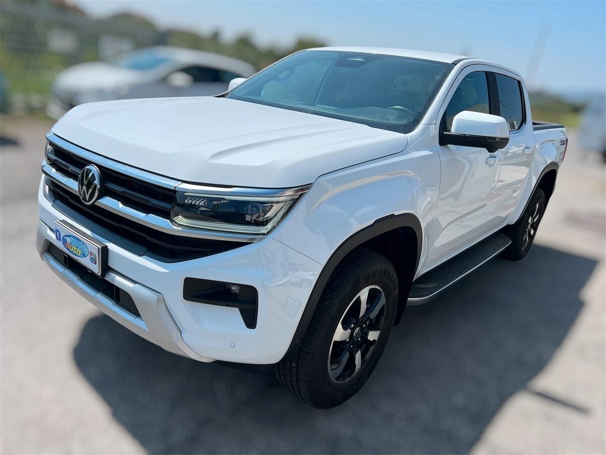 Volkswagen Amarok 2.0 TDI 205 CV 4MOTION aut. Style + PREZZO IVA ESCLUSA