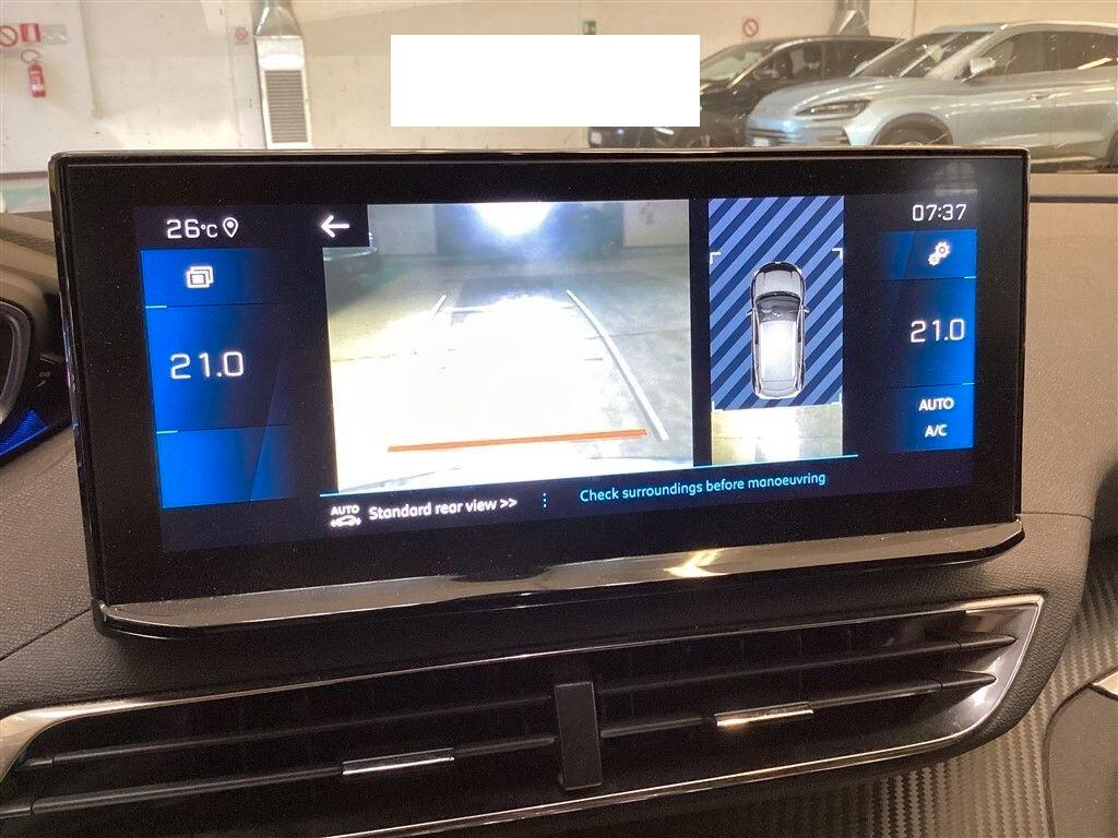 PEUGEOT 3008 1.5 BLUEHDI 130CV EAT8 SeS ALLURE ( FARI LED - I-COCKPIT - CRUISE - NAVI - MIRROR - PDC - TELECAMERA POST. - CERCHI 18 )